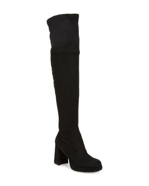 Wonders 5924 Over The Knee Boot - Black