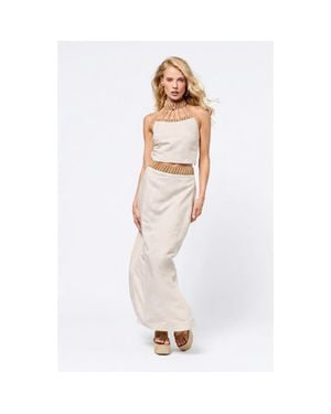 BTB Los Angeles Hudson Skirt - White