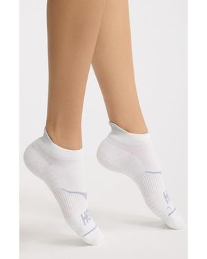 Hoka One One No-Show Run Socks - White