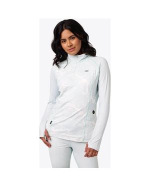 Mobile Warming Proton 2.0 Baselayer Heated Shirt - White
