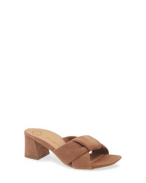 Paul Green Delight Slide Sandal - Brown
