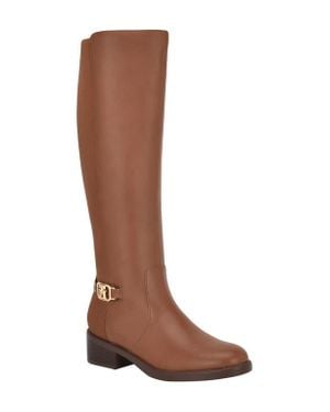 Tommy Hilfiger Imaliz Riding Boot - Brown