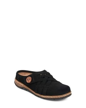 Earth Emis Clog - Black