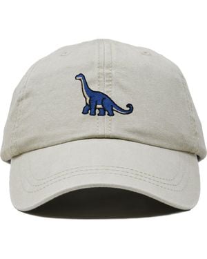 Alix Brachiosaurus Dad Cap - Gray