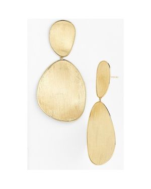 Marco Bicego 'Lunaria' Large Drop Earrings - Metallic