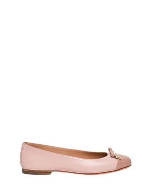 Santoni Ballet Flat - Pink