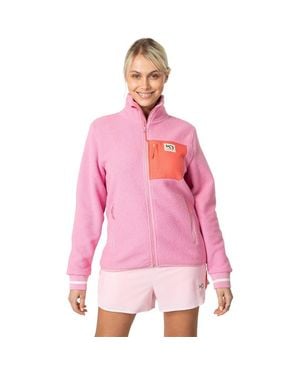 Kari Traa Rothe Midlayer Jacket - Pink