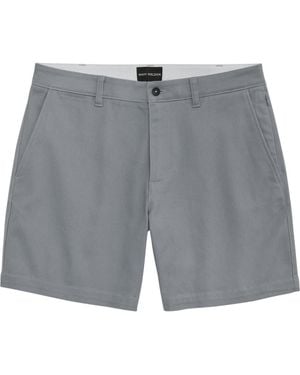 Mack Weldon Stretch Twill Chino Shorts - Gray