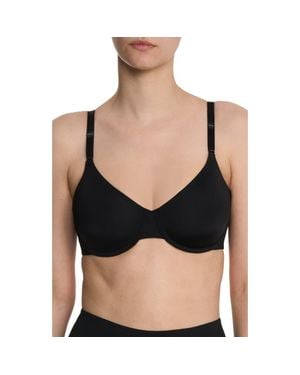 Natori Liquid Smooth Shape Underwire T-Shirt Bra - Black