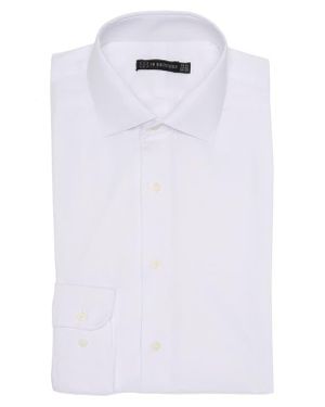 JB Britches Oxford Dress Shirt - White
