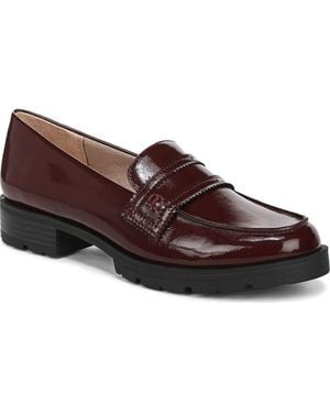 LifeStride London Platform Loafer - Brown