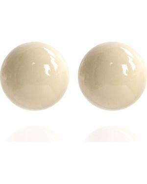 Saule Label Gaia Midi Earrings - Natural