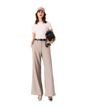 Maje Cotton T-Shirt - White