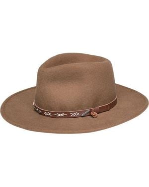 Stetson Santa Fe Hat - Brown