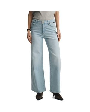 Mavi Paloma Wide Leg Jeans - Blue