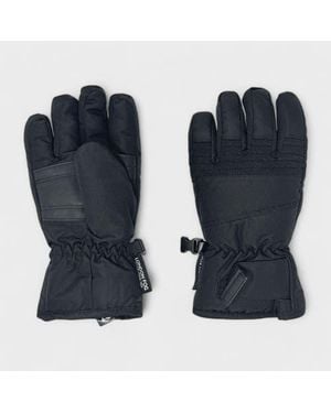 London Fog Boy's Ski Gloves With Velcro Closure - Blue