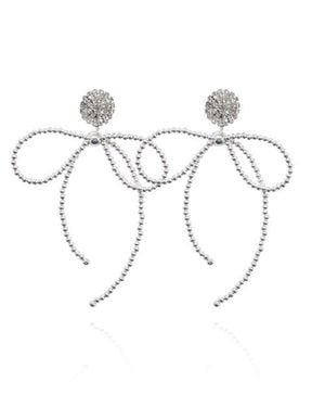 Saule Label Lucia Earrings - White