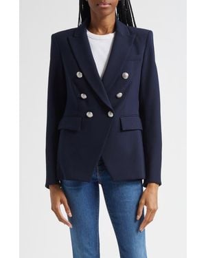 Veronica Beard Miller Dickey Jacket - Blue