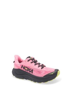 Hoka One One Challenger 8 Running Shoe - Pink