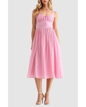 knee length dresses for ladies Party Favour Maxi Dress White