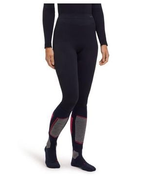 FALKE Warm Base Layer Bottom - Blue