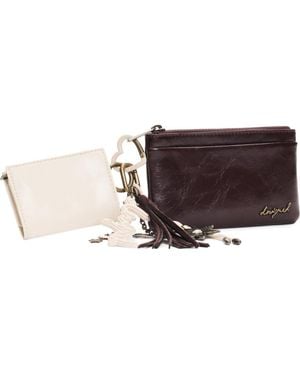 Desigual Small Charms Purse - Brown