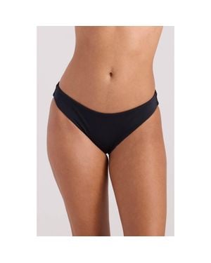 Volcom Simply Seamless Hipster Bikini Bottoms - Blue