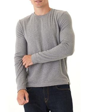 Threads For Thought Gill Sweater Knit Pullover - Gray