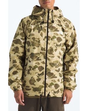The North Face Antora Waterproof Hooded Rain Parka - Multicolor