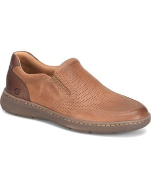 Børn Mackay Slip-On Sneaker - Brown