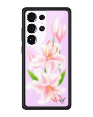 Wildflower Cases Sweet Lily Samsung Galaxy S25/S25 Edge/S25 Plus/S25 Ultra Case - Pink