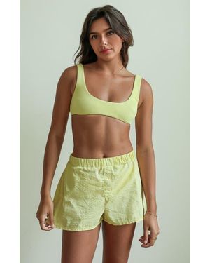 Dippin' Daisy's Sundaze Boxer Short - Green