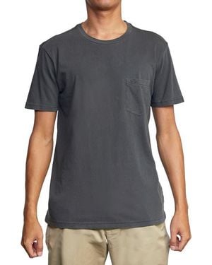 RVCA Pocket T-Shirt - Gray