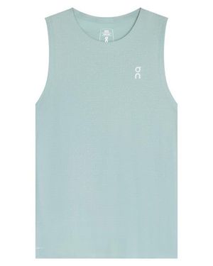 On Shoes Court Performance Tennis Tank - Blue