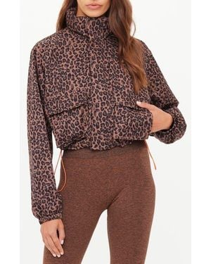 The Upside Ludlow Ace Shell Jacket - Brown
