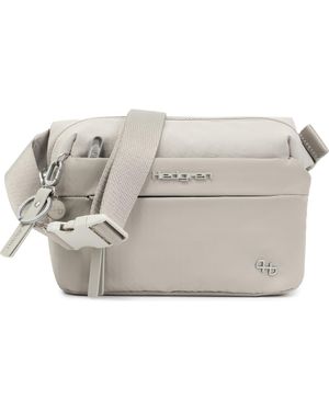Hedgren Hogo Rfid Convertible Belt Bag - Metallic