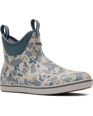 XtraTuf 6-Inch Ankle Deck Boot - Blue