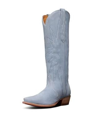 Tecovas The Loretta Western Boot - Blue
