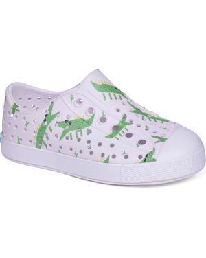 Native Shoes Jefferson Water Friendly Perforated Slip-On - Gray