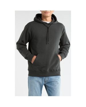 Roark Bolo Fleece Hoodie - Black