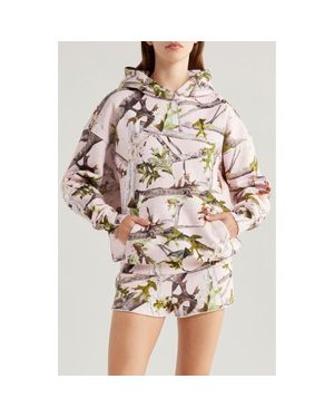PacSun Camo Hoodie - Brown