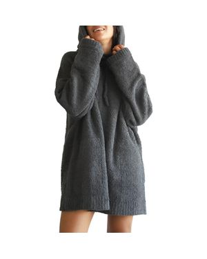 Sunday Citizen Snug Blanket Hoodie - Black