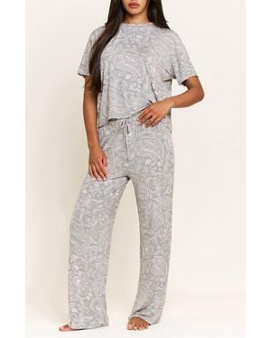 Honeydew Intimates All American Pajamas - Natural