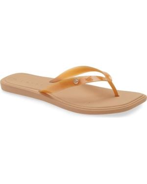 Reef Solaye Waterproof Flip Flop - Brown