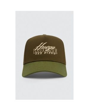 Huega House Ophav Hat - Green