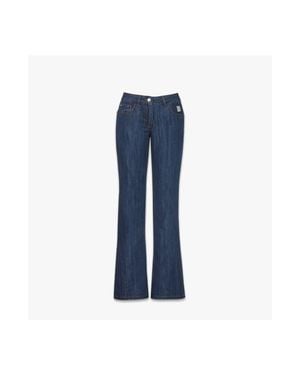 MCM Flared Pants - White