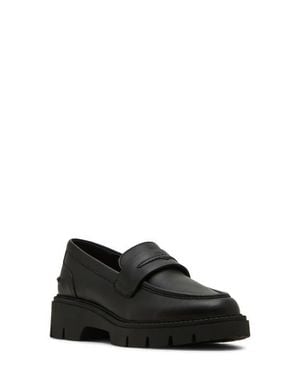Blondo Kisha Waterproof Penny Loafer - Black