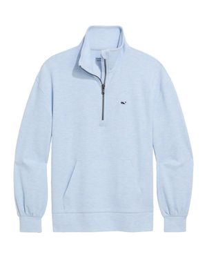 Vineyard Vines Quarter Zip Pullover - Blue