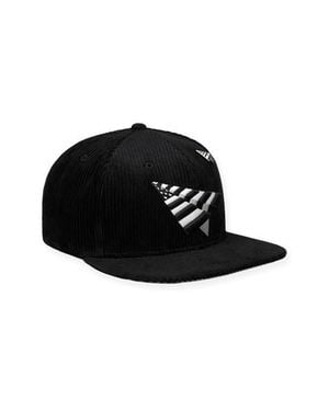 PAPER PLANES The Original Crown 9Fifty Corduroy Snapback Cap - Black