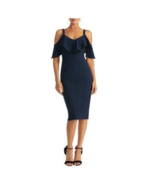 Rachel Roy Marcella Sheath Dress - Blue